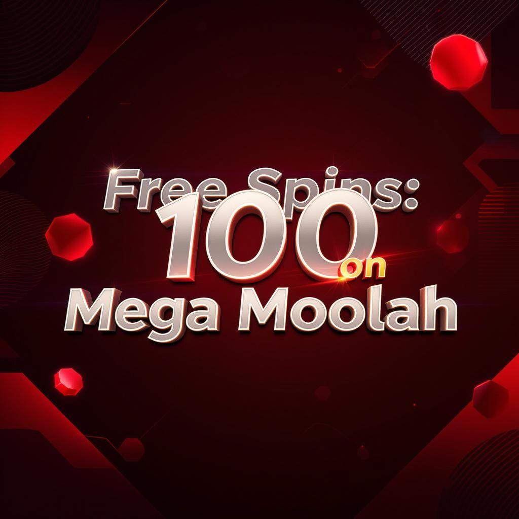 Free Spins: 100 on Mega Moolah Free Spins: 100 on Mega Moolah